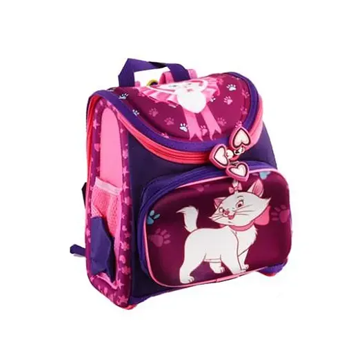 Рюкзак-коробка с принтом, L, 24x20x12 см, 1619 (в ассортименте)