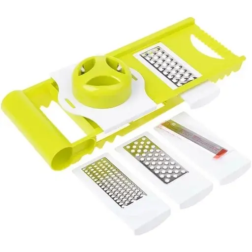 Терка для овощей и фруктов 5 в 1 NRP8GRAT