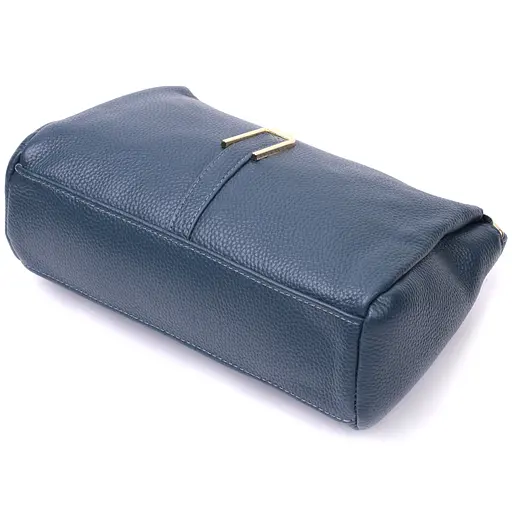 Женская сумка через плече Vintage из натуральной кожи 24х16х6.5 см sum0029018 - фото 5