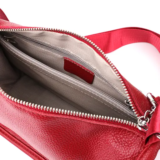 Сумка для женщин Vintage из натуральной кожи 26х15х12 см sum0027545 - фото 8