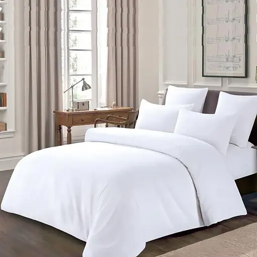 Постільна білизна MERISET Бела Бязь Люкс Двоспальна на резинці 560428-6