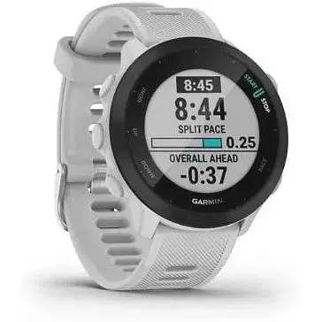 Спортивний годинник Garmin Forerunner 55 White (010-02562-11) - фото 3