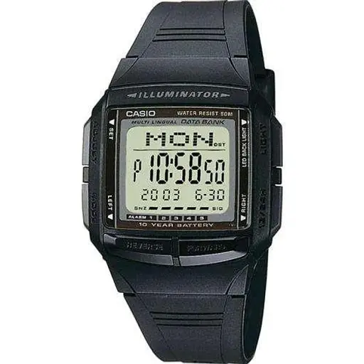 Часы наручные мужские Casio DB-36-1AVEF (модуль №2515)