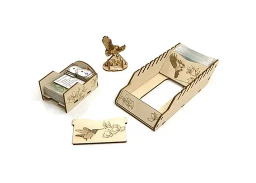 Органайзер Tower Rex Крила + Птахи Європи Wingspan + European Expansion (87248) - фото 4