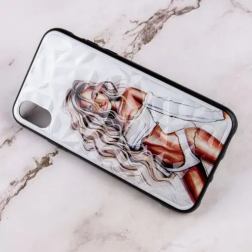 Чехол Epik TPU+PC Prisma Ladies для Apple iPhone XR 6.1 Белый - фото 2