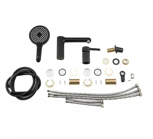 Смеситель для ванны на борт Gappo G1103-6 - фото 4