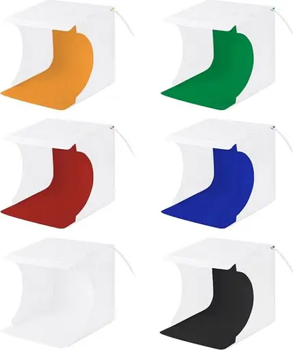 Фотобокс Puluz PU5023 23x23x23см [86234] - фото 2