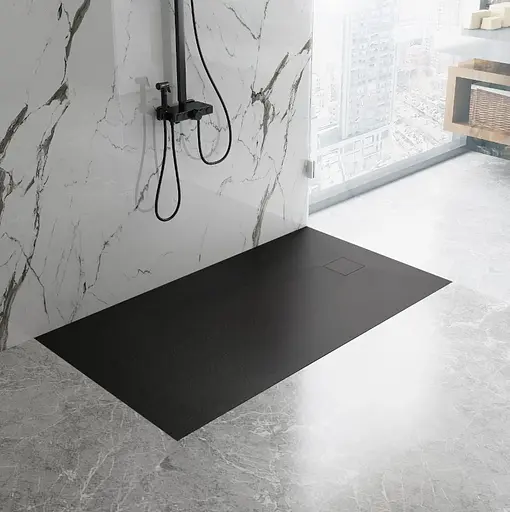 Душовий піддон Rea Magnum 90x120 black REA-K3332 Чорний матовий - фото 6