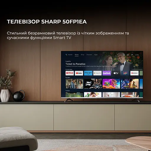 Телевизор Sharp 50FP1EA - фото 2