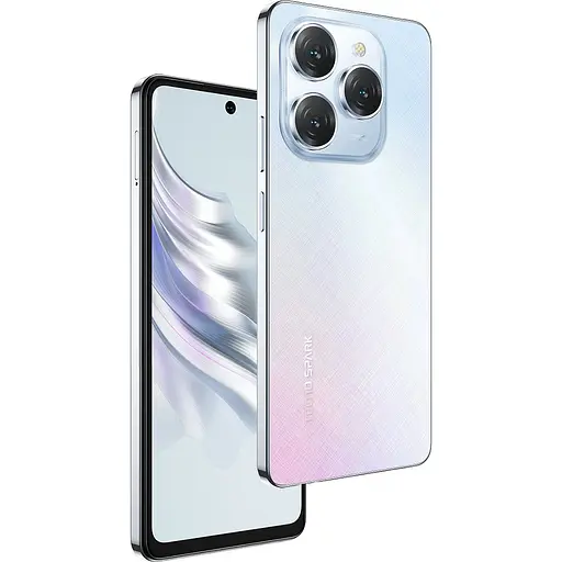 Смартфон Tecno Spark 20 Pro (KJ6) 8/256Gb Frosty Ivory (4894947014192) UA UCRF - фото 2