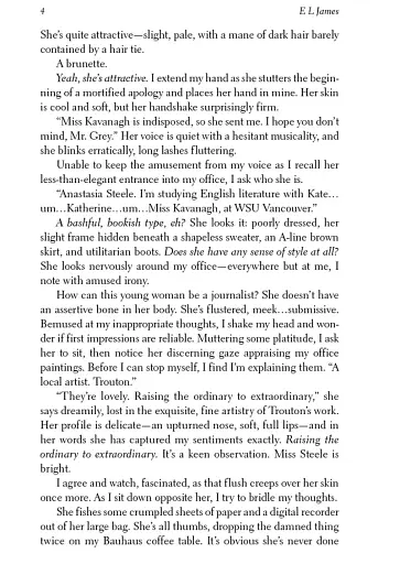 Grey. Fifty Shades of Grey as Told by Christian - фото 6