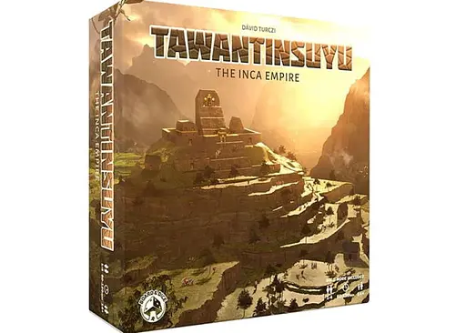 Настільна гра Board&Dice Тауантінсую: Імперія Інків (Tawantinsuyu: The Inca Empire) (англ.) (BDN0051)