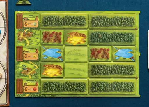 Настільна гра Feuerland Spiele Скляна дорога (Glass Road) (англ.) (FS6460) - фото 4