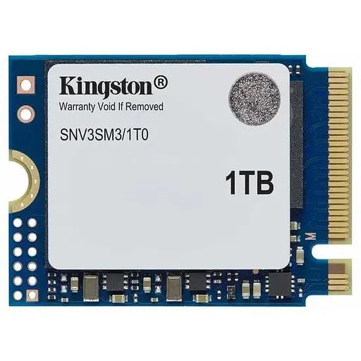 Накопитель SSD M. 2 Kingston NV3 1000GB NVMe 2230 PCIe 4. 0 x4 3D NAND - фото 1