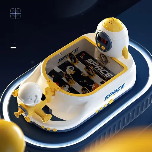 Настільна інтерактивна гра Epik SHT 889-8 Shooting Space White - фото 4