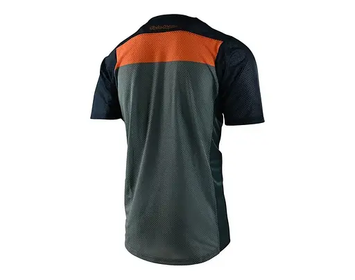 Велоджерси Troy Lee Designs Skyline Air SS Jersey Breaks M Marine (1106-337891013) - фото 2