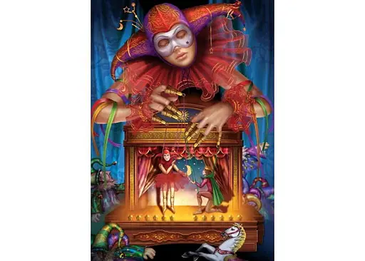 Пазл Art Puzzle Кукольник 500 эл. (5077) - фото 2