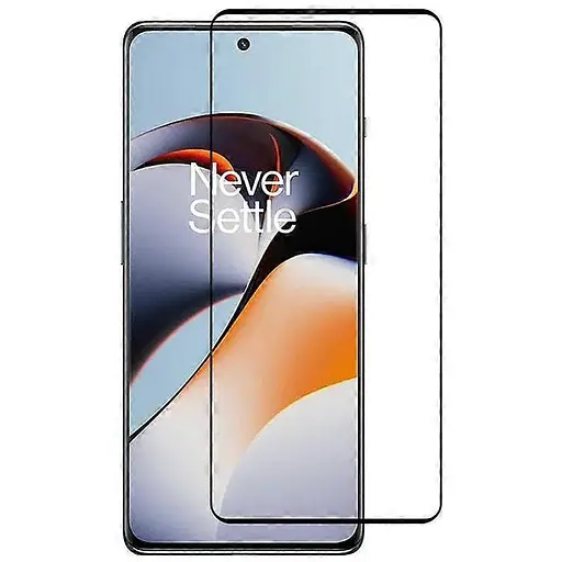 Захисне скло DK для OnePlus 12R/Ace 3/Ace 3 Pro 3D Full Glue 020765 black