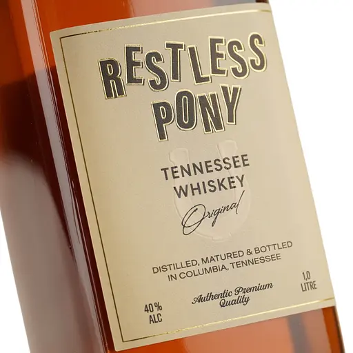 Віскі Restless Pony 40% 1 л - фото 6
