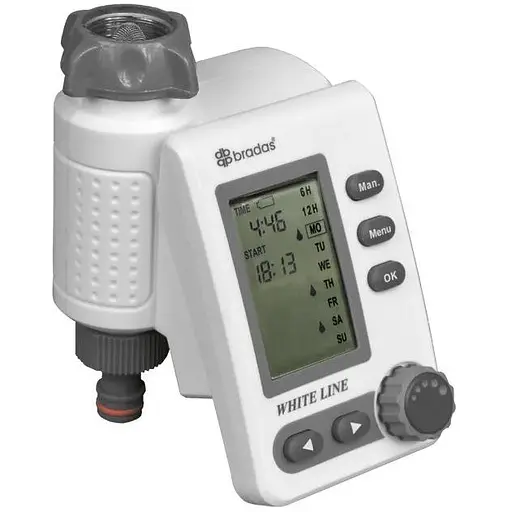 Контролер поливу Bradas WHITE LINE електронний WL-3132 - фото 1