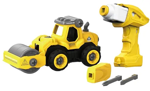 Каток з електродвигуном Diy Spatial Creativity LM8012-DZ-1 - фото 2