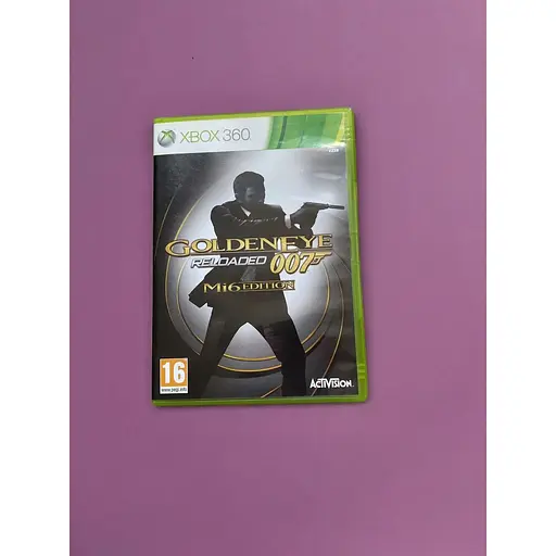 Диск с игрой на Xbox 360 лицензия GoldenEye 007, игра на Xbox 360 GoldenEye 007