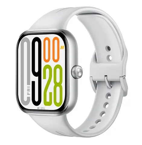 Умные часы Xiaomi Redmi Watch 5 (BHR9381GL) Silver Gray - фото 5