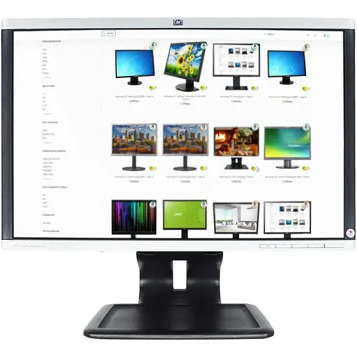 Монитор 22" HP LA2205wg - Class B "Б/У" - фото 1