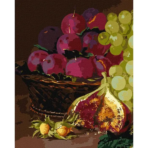 Картина по номерам "Шедевр в деталях" ©Amalie Kärcher Ideyka KHO5664 40х50 см