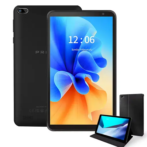 Планшет Pritom P7 2/32Gb WiFi Чорний (Версія з чохлом) - фото 2