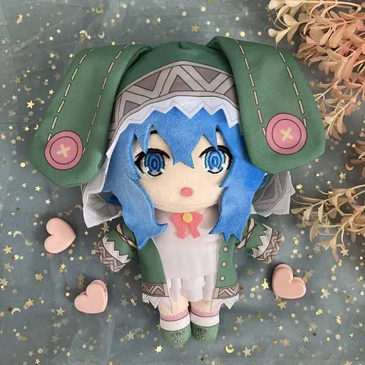 Мягкая игрушка Йошино Химэкава из аниме Рандеву с жизнью / Date A Live