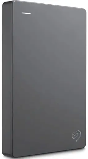 Зовнішній жорсткий диск Seagate Basic 4Tb Gray (STJL4000400) - фото 2