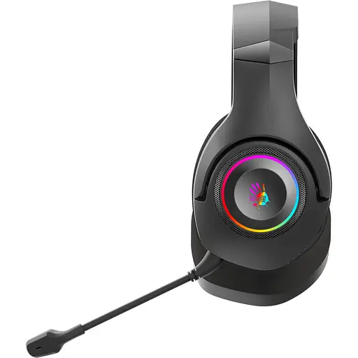 Наушники A4Tech Bloody GR270 RGB Black (4711421982719) - фото 8