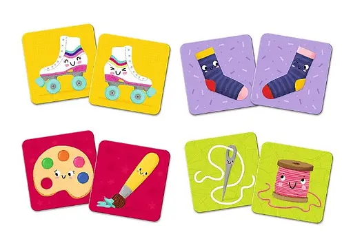 Настільна гра Trefl Мемо Класичні. Логіка (Memos Classic+ Logika) (02272) - фото 4