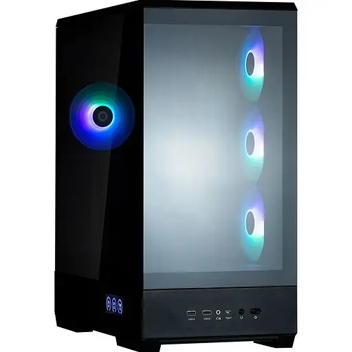 Корпус Zalman P50 DS Black [146872] - фото 2