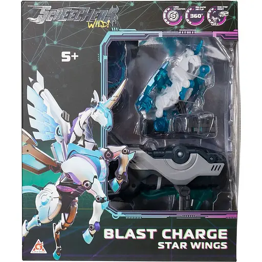 Игровой набор Screechers Wild! Стар Уингс S5 L1 V2 (KS686113) - фото 1