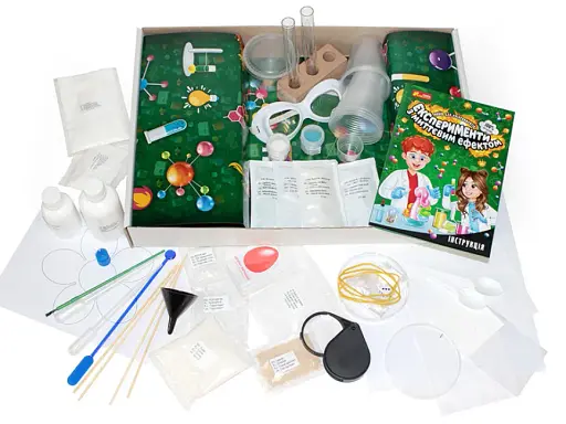 Набір для експериментів "Експерименти з миттєвим ефектом" - фото 3