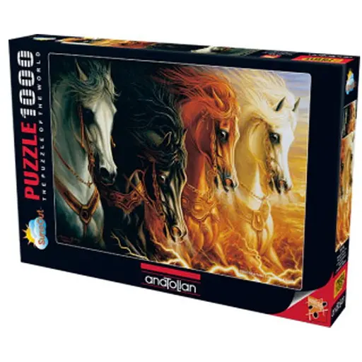 Пазл Anatolian Четыре всадника Апокалипсиса 1000 эл. (3116) - фото 1