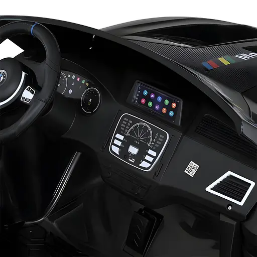 Електромобіль дитячий Bambi M 5849EBLRS-2 24V спортивний BMW для двох із пультом керування - фото 7