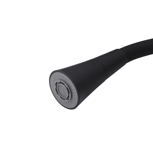 Змішувач для кухні Kroner KRM Kuche - C132BLK Хром - фото 8