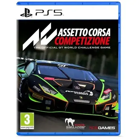 Гра Assetto Corsa Competizione (російські субтитри) (PS5)