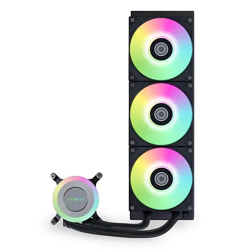 СВО Lian Li GA II Lite 360 RGB Black (G89.GA2L36RB.00) - фото 1