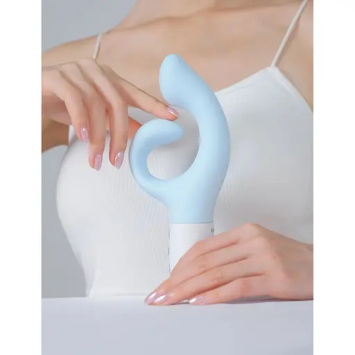 Вибратор-кролик для точки G KisToy Big G - фото 9