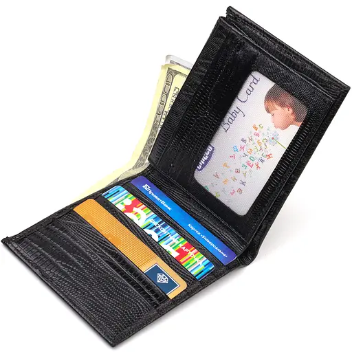 Мужской кожаный кошелек Canpellini 12.5х9.5х2 см acs0025639 - фото 4