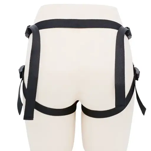 Страпон I'MCUM Onyx Rider Черный (IM-KYJ253) - фото 8