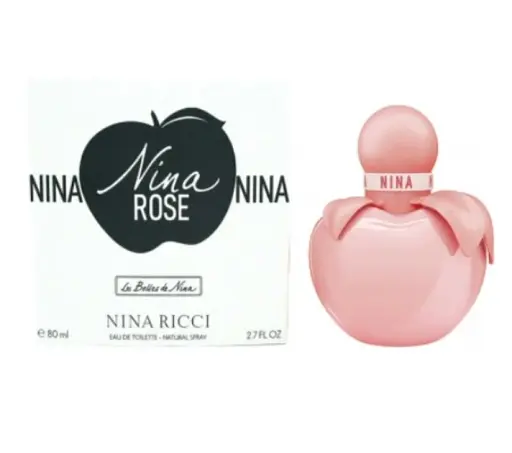 Оригинал Nina Ricci Les Belles de Nina Rose 80 мл ТЕСТЕР туалетная вода - фото 1