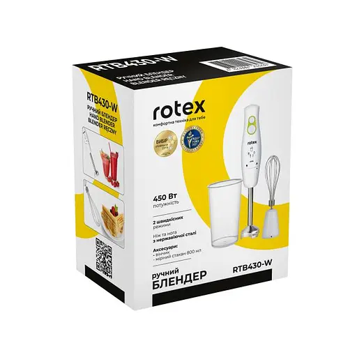Блендер Rotex RTB430-W - фото 6