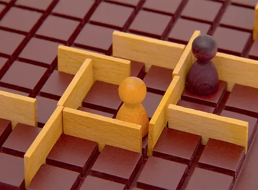 Настольная игра Gigamic Коридор Мини (Quoridor Mini) (30104) - фото 3