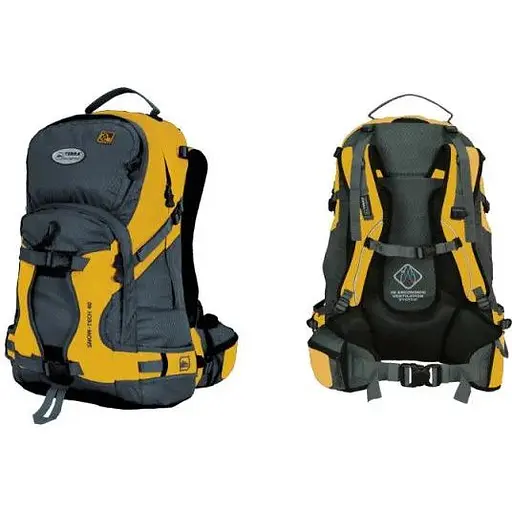 Рюкзак Terra Incognita Snow-Tech 30 Жовтий (TI-00919)