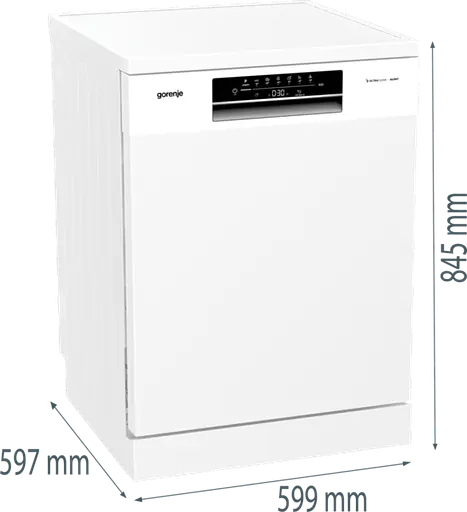 Посудомоечная машина Gorenje GS643E90W - фото 14